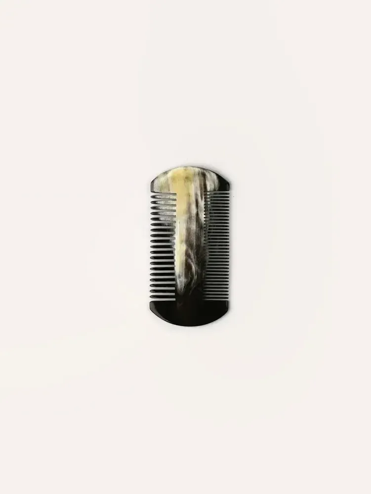 Hair accessories - Blonde horn beard comb - L INDOCHINEUR X RIVÊT