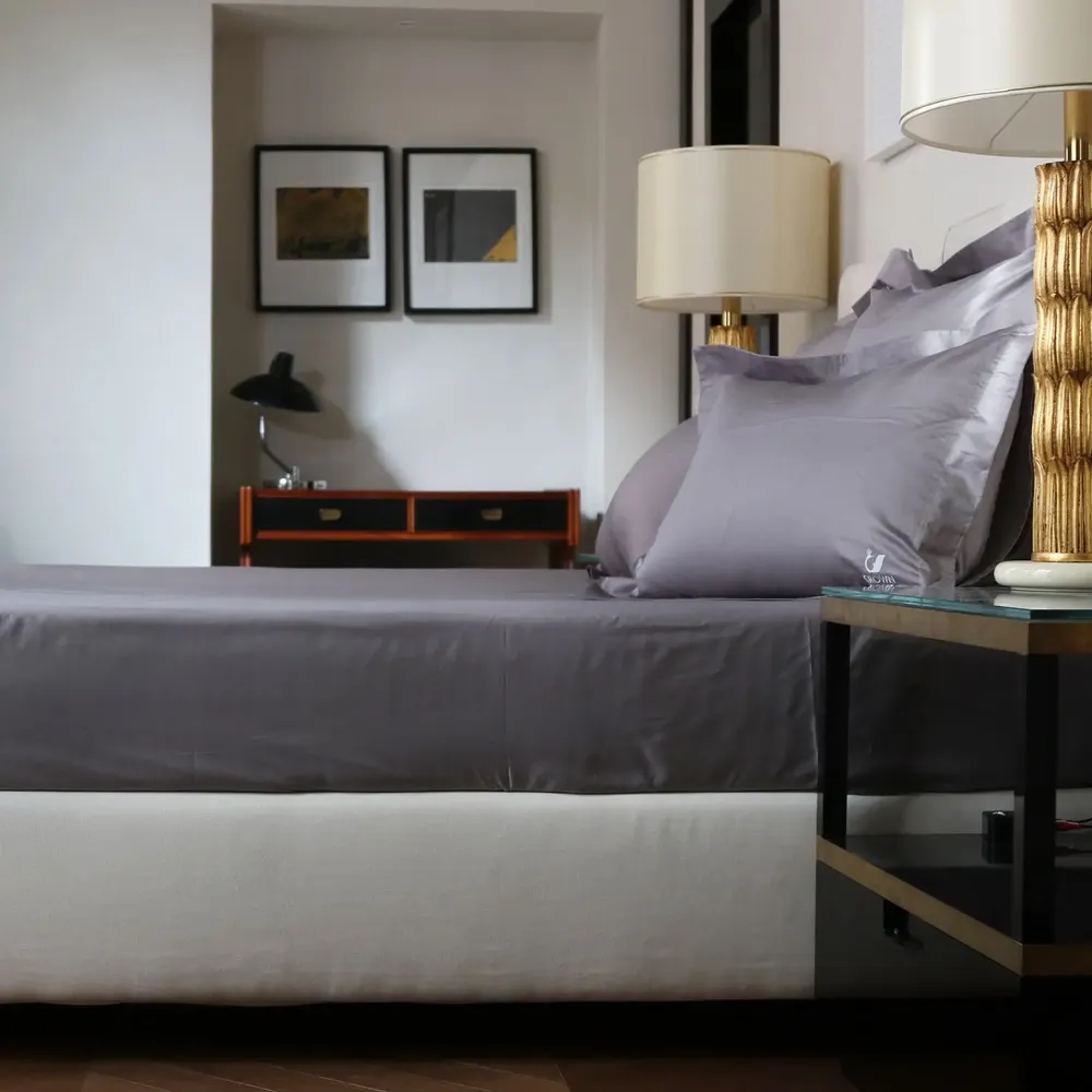 Bed linens - Fitted Mattress Sheet - CROWN GOOSE