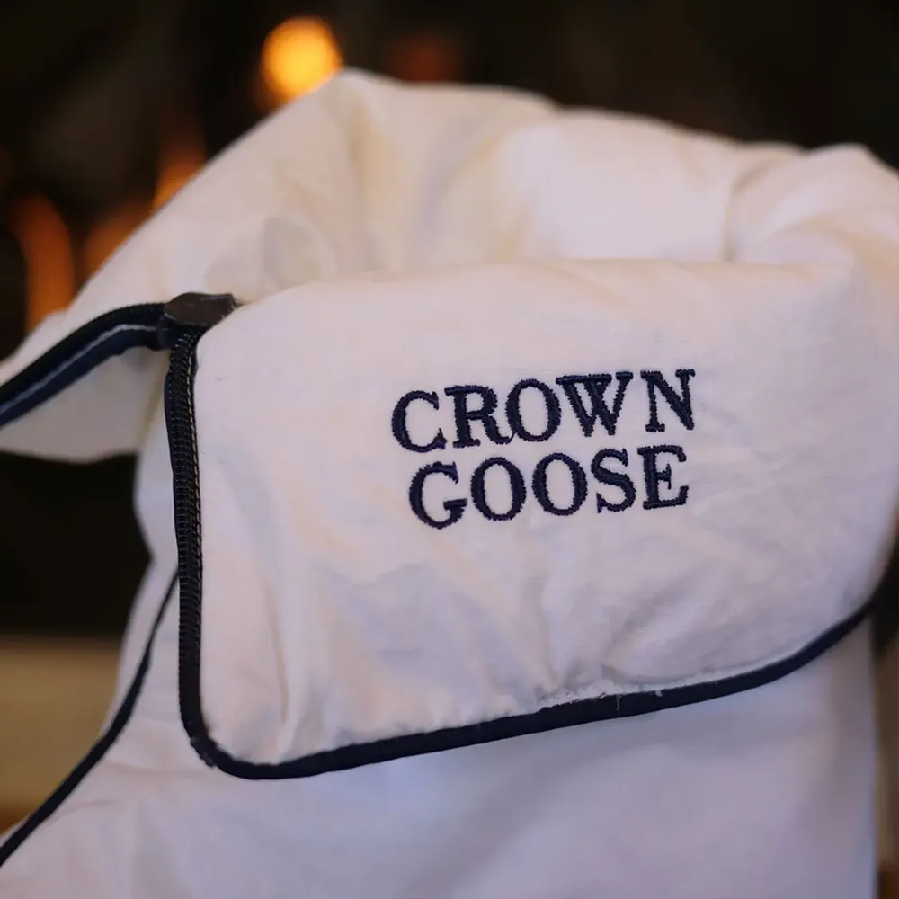 Sleepwear - Mellow Goose Down Indoor Boots - CROWN GOOSE