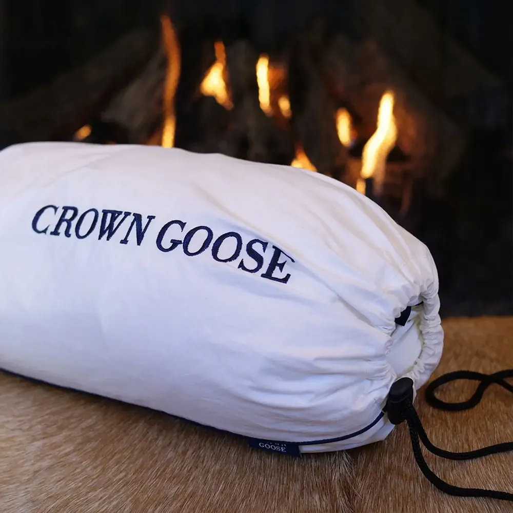 Sleepwear - Mellow Goose Down Indoor Boots - CROWN GOOSE