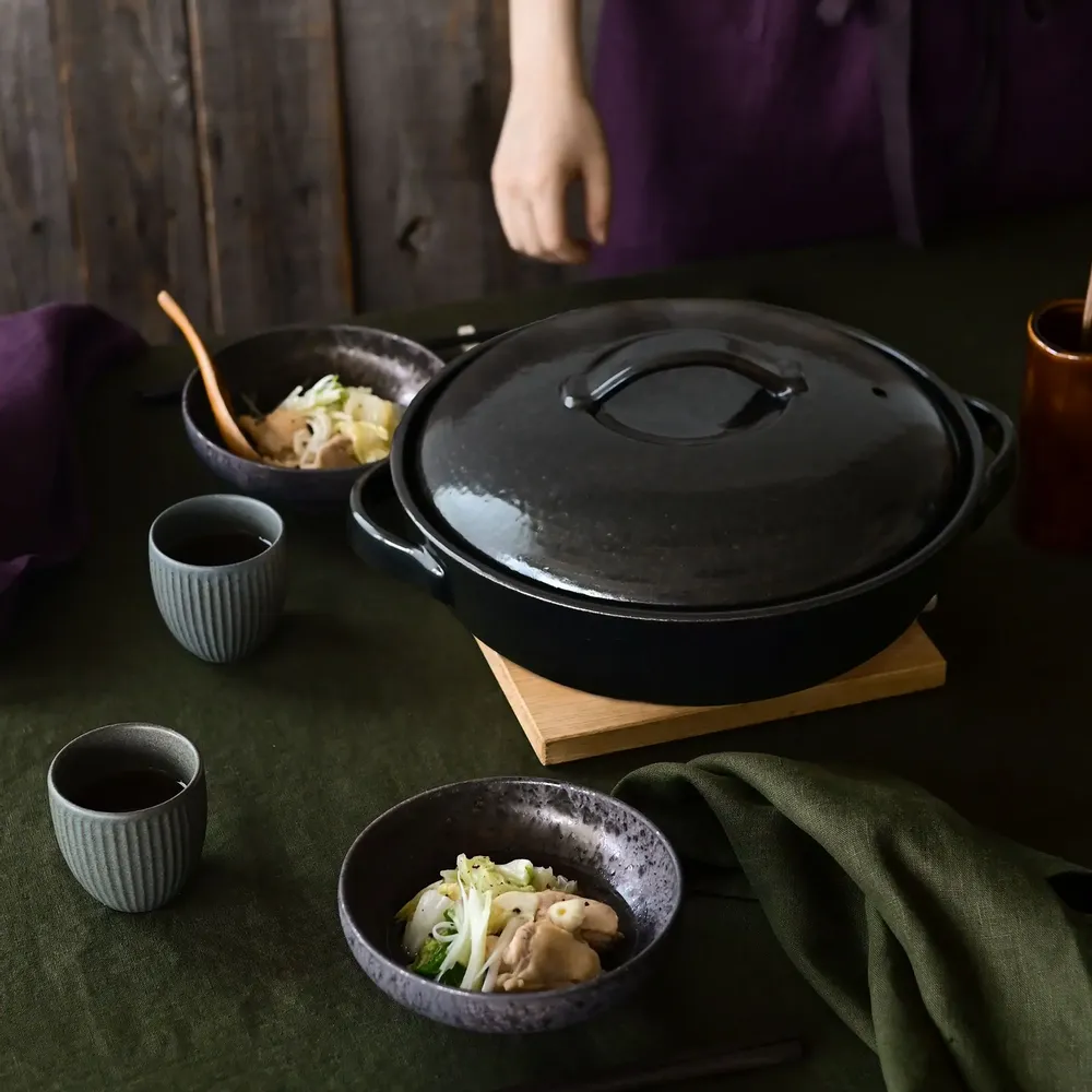 Faitouts - Pot de réunification - MARUMITSU POTERIE