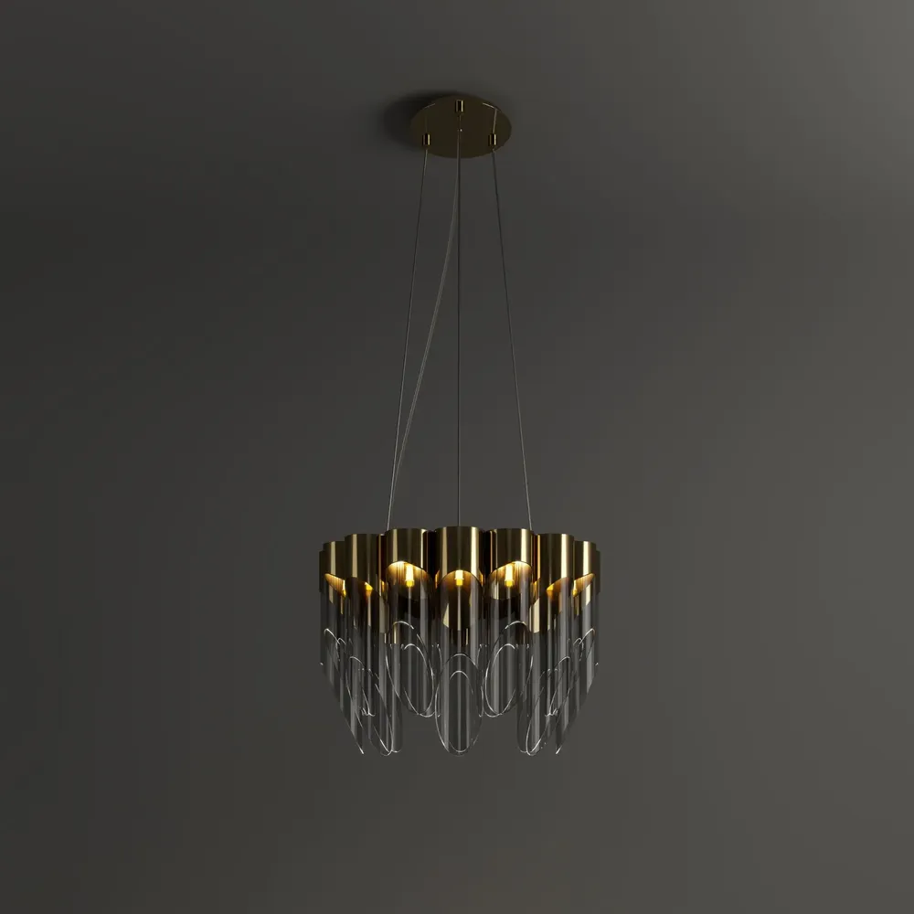 Suspensions - Lampe à suspension Bamboo II fabriquée à la main au Portugal par Creat - CREATIVEMARY