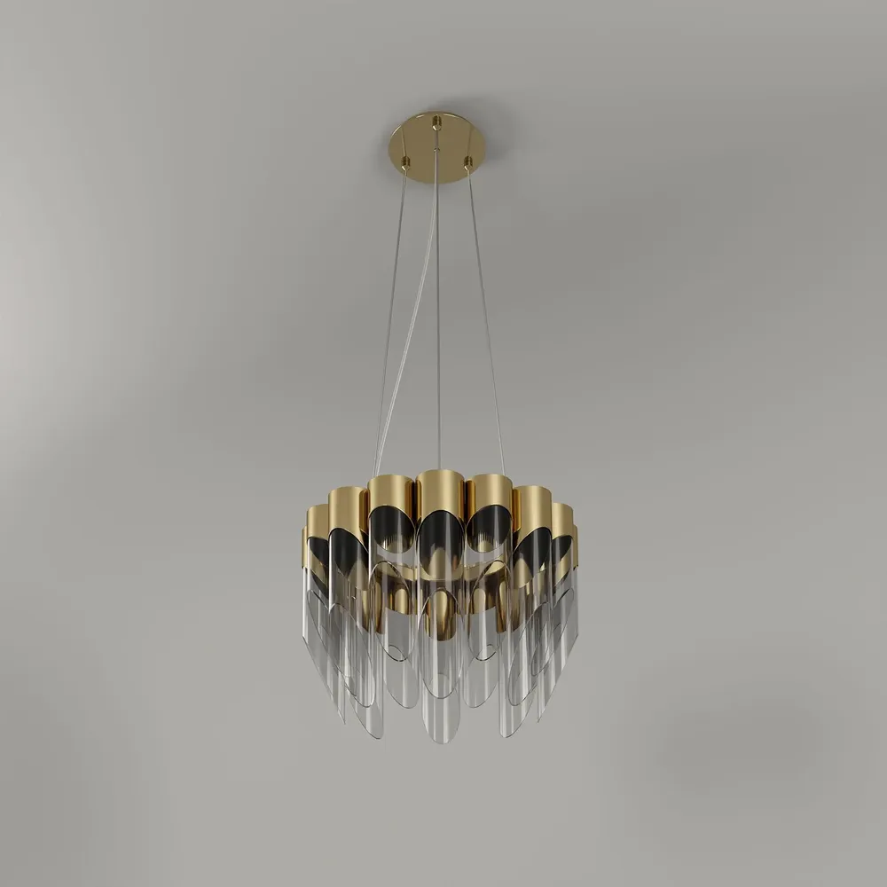 Suspensions - Lampe à suspension Bamboo II fabriquée à la main au Portugal par Creat - CREATIVEMARY