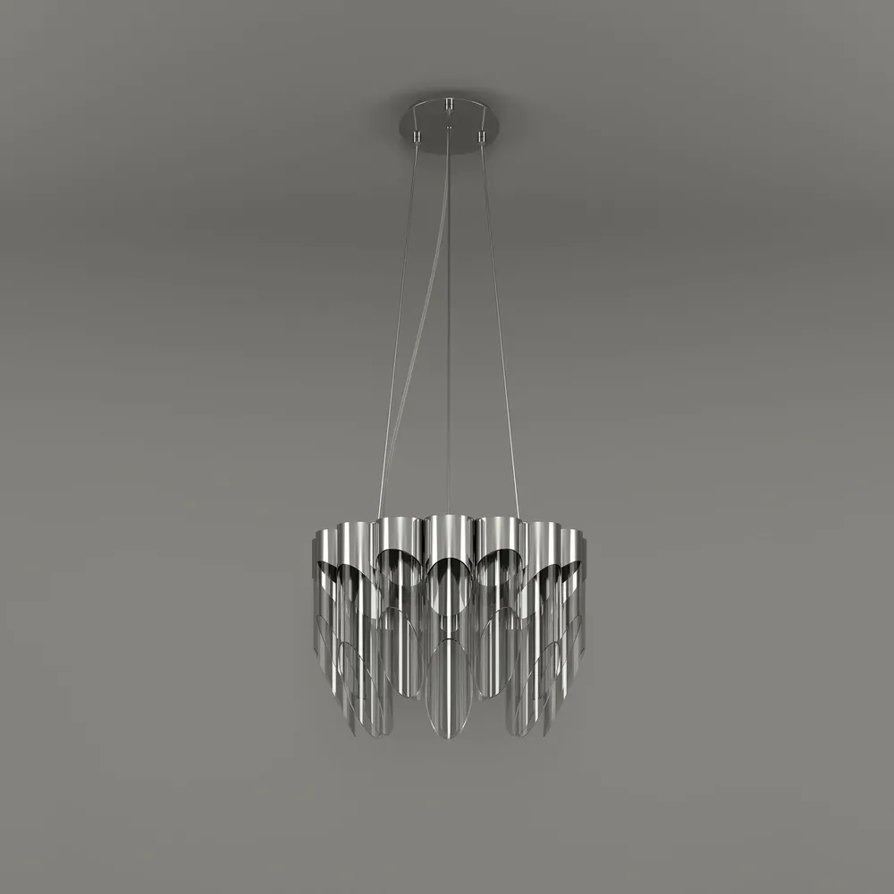 Suspensions - Lampe à suspension Bamboo II fabriquée à la main au Portugal par Creat - CREATIVEMARY