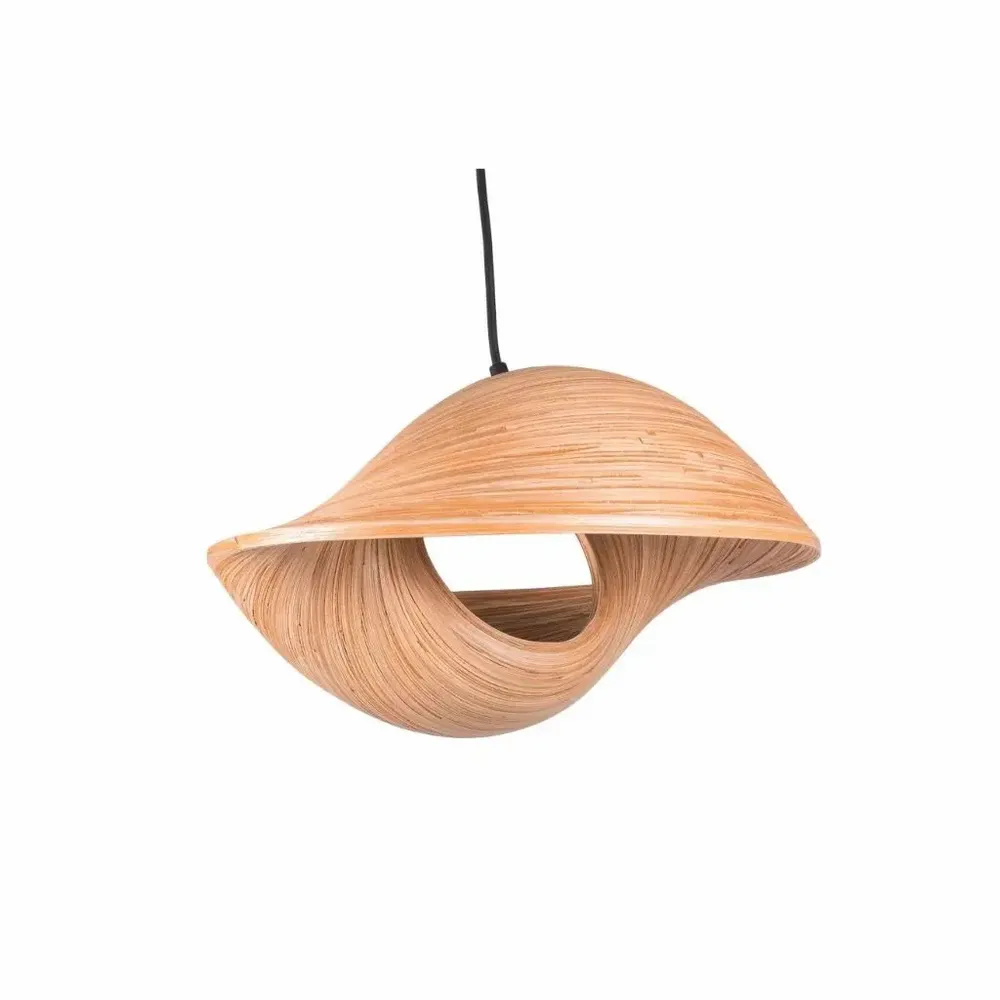 Hanging lights - EKO - Bamboo pendant lamp - shell shape - HYDILE
