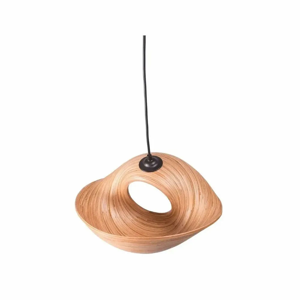 Hanging lights - EKO - Bamboo pendant lamp - shell shape - HYDILE