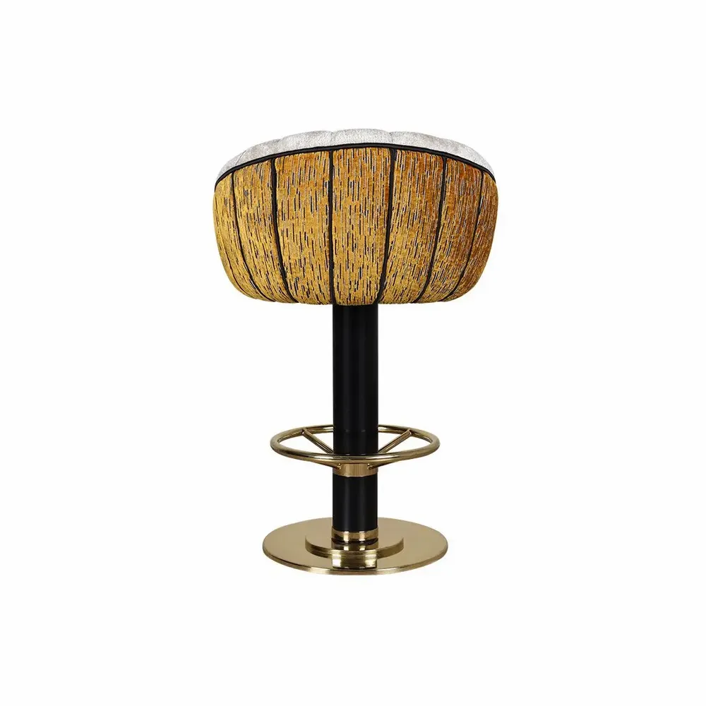 Chairs - Vivien Swivel Bar Chair Made in Portugal By Ottiu - OTTIU