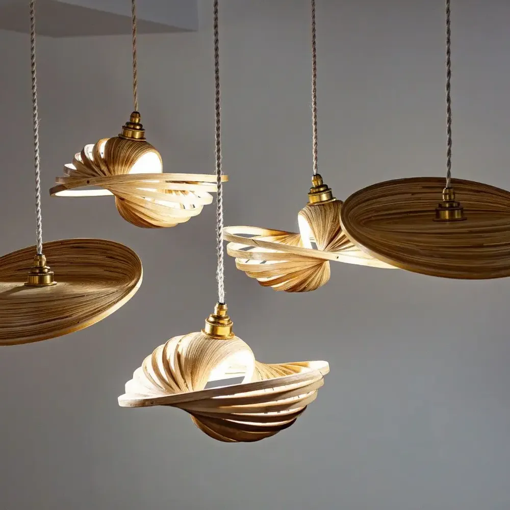 Hanging lights - Bamboo hanging lamp - TODD - HYDILE