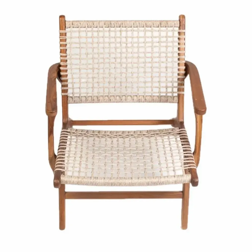 Fauteuils - Fauteuil en rotin tressé - JUNE - HYDILE