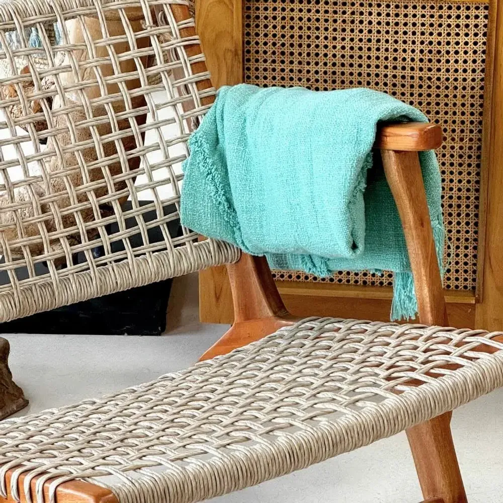 Fauteuils - Fauteuil en rotin tressé - JUNE - HYDILE