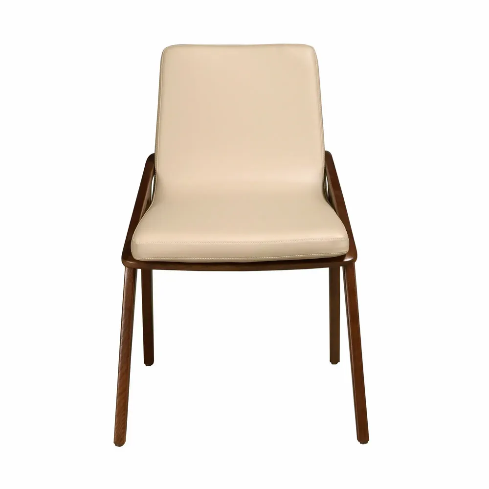 Chairs - Walnut legs Dining table chair - ANGEL CERDÁ