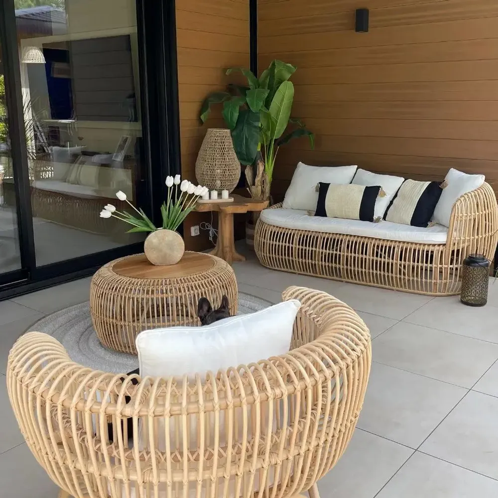 Coffee tables - Natural wood coffee table - PHIL - HYDILE