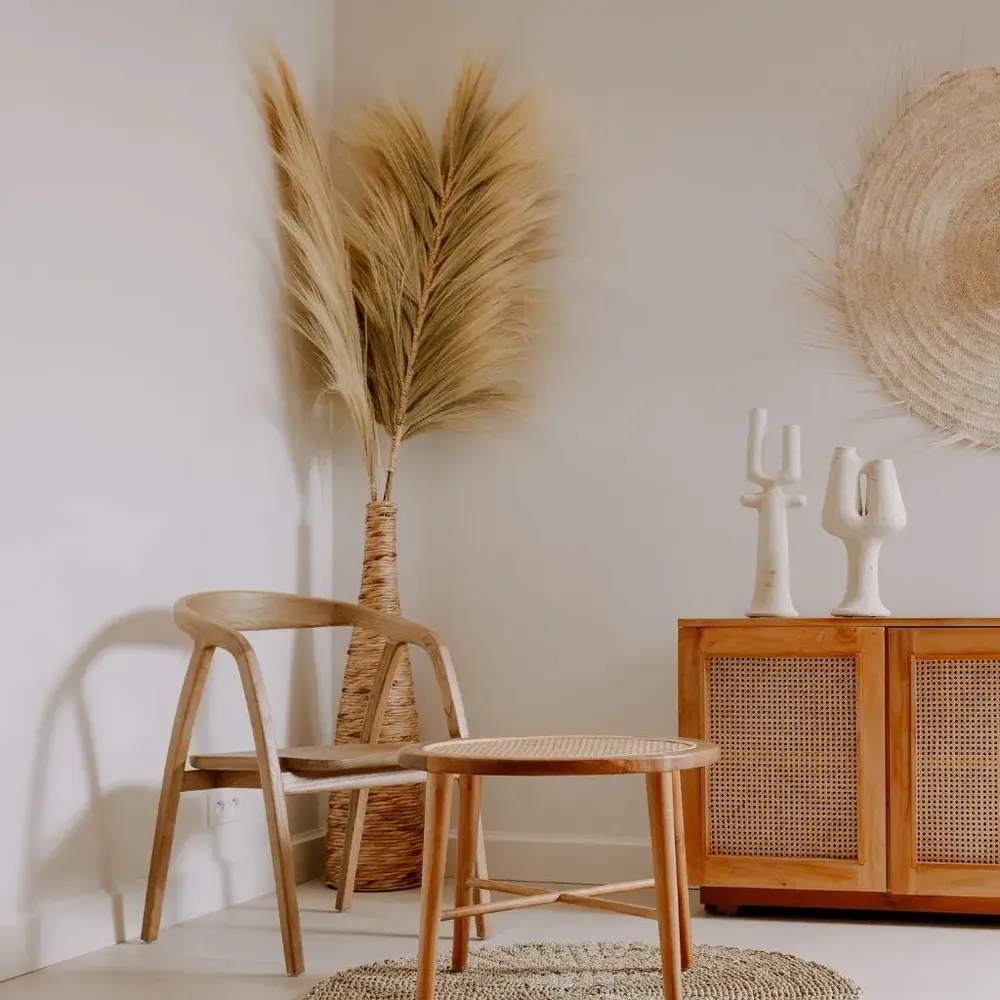 Objets de décoration - RAYUNG - Feuille naturelle - Décoration XXL - HYDILE