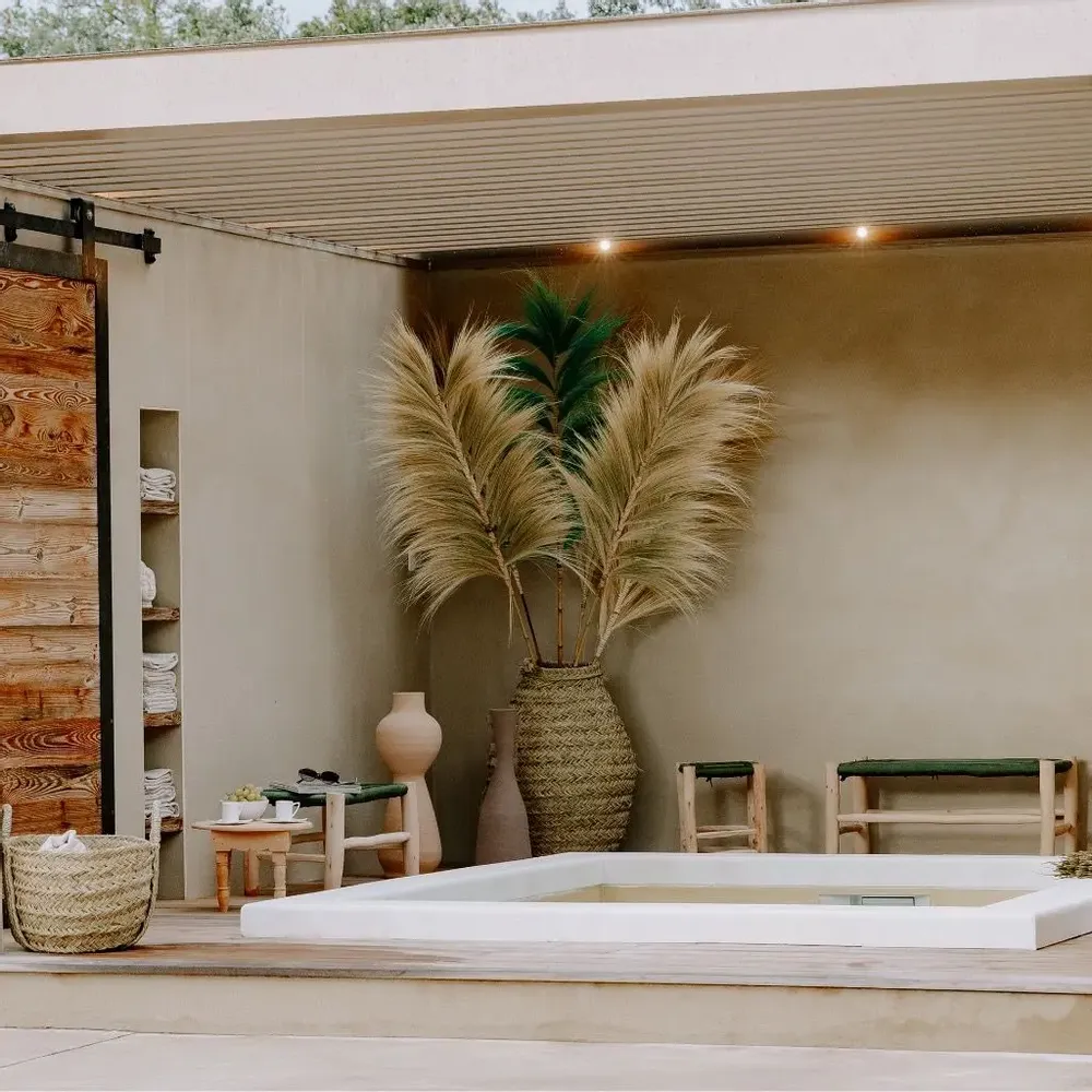 Objets de décoration - RAYUNG - Feuille naturelle - Décoration XXL - HYDILE