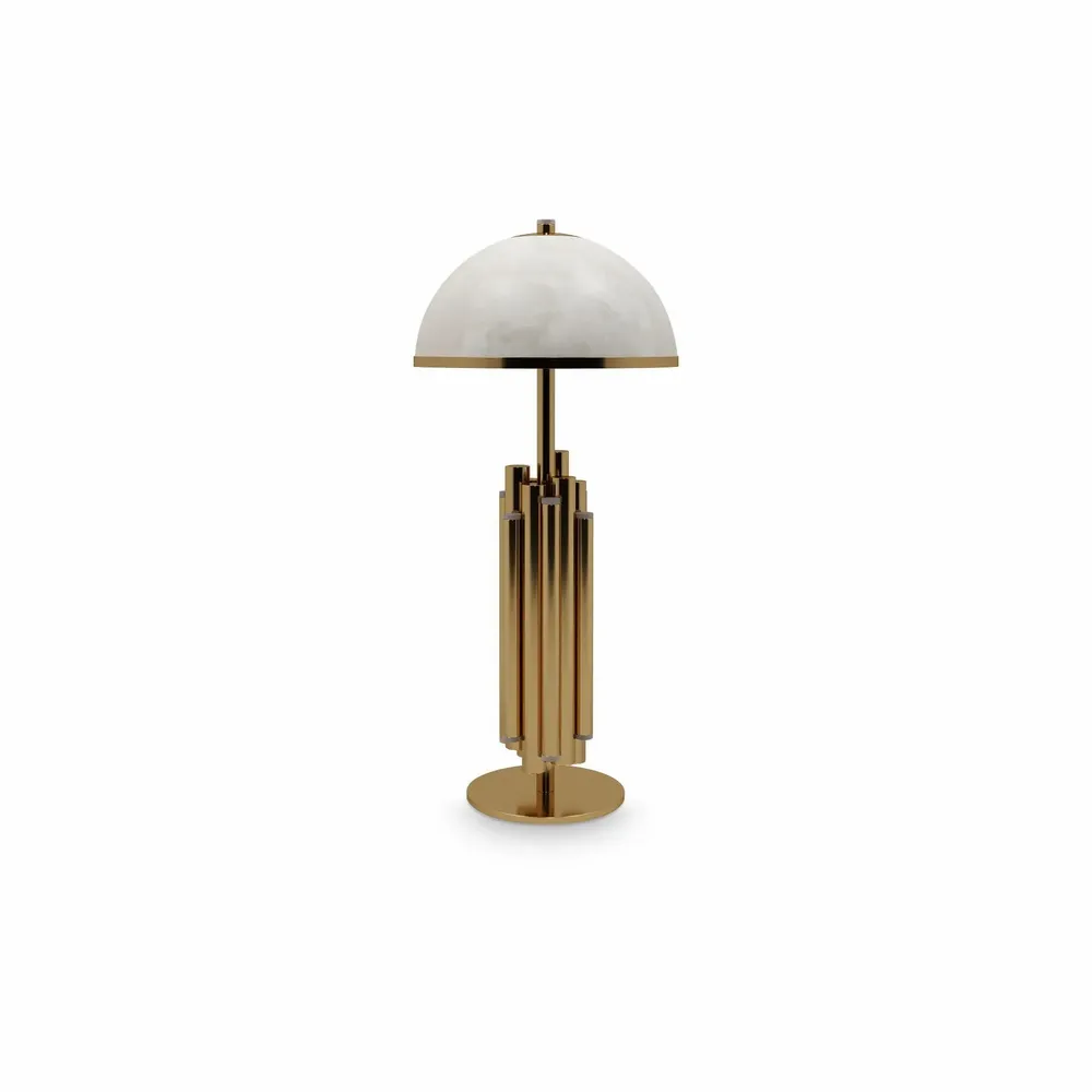 Lampes de table - Lampe de table Andros fabriquée à la main au Portugal par Creativemary - CREATIVEMARY