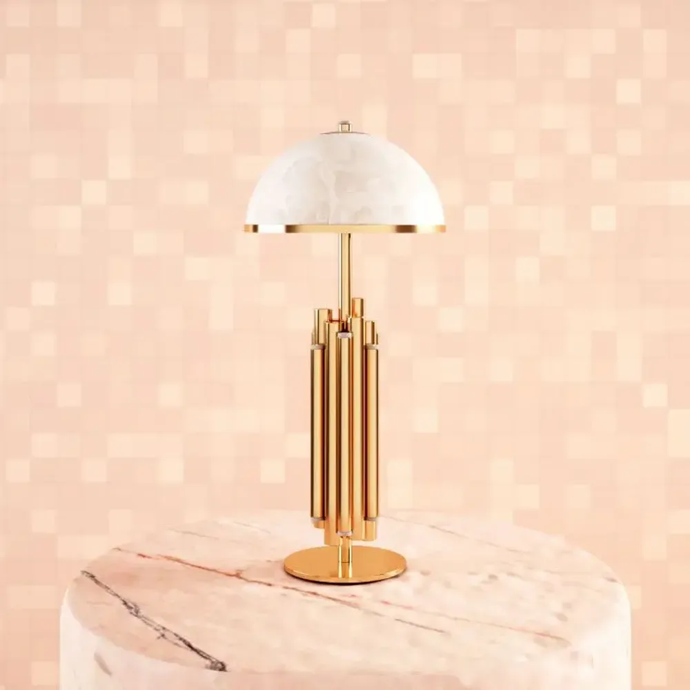 Lampes de table - Lampe de table Andros fabriquée à la main au Portugal par Creativemary - CREATIVEMARY