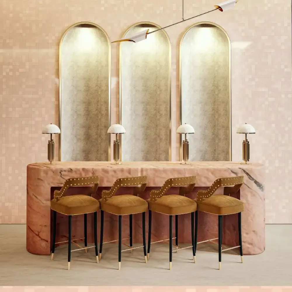 Lampes de table - Lampe de table Andros fabriquée à la main au Portugal par Creativemary - CREATIVEMARY