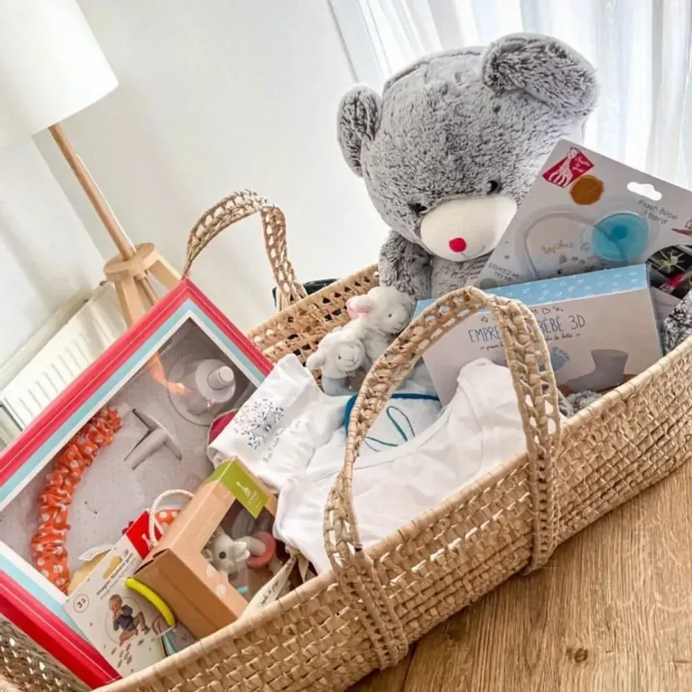 Children's decorative items - Palm leaf basket - BALOU - HYDILE