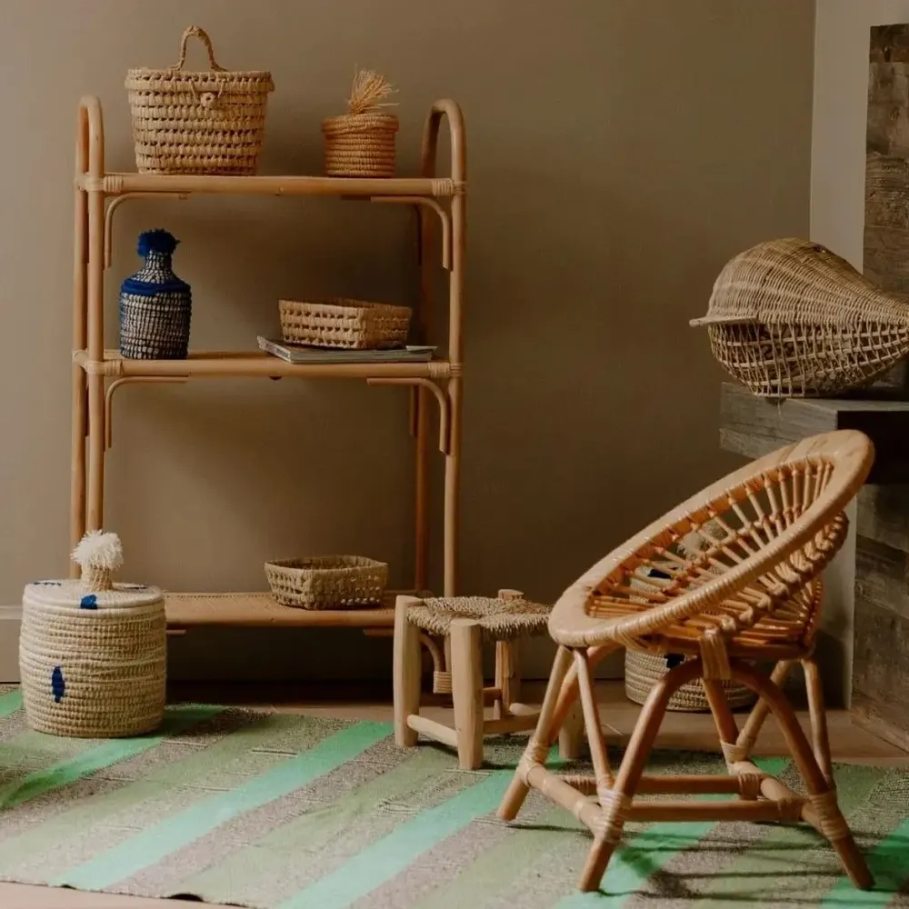 Canapés et fauteuils pour enfant - COSY  - Fauteuil en rotin pour enfant - HYDILE
