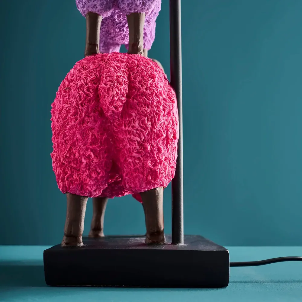 Lampes de table - Lampe de table avec moutons Colorful Sheep - WERNS