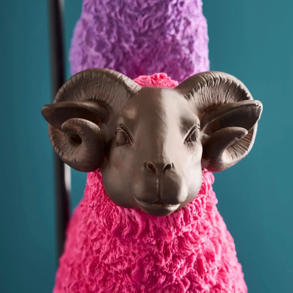 Lampes de table - Lampe de table avec moutons Colorful Sheep - WERNS