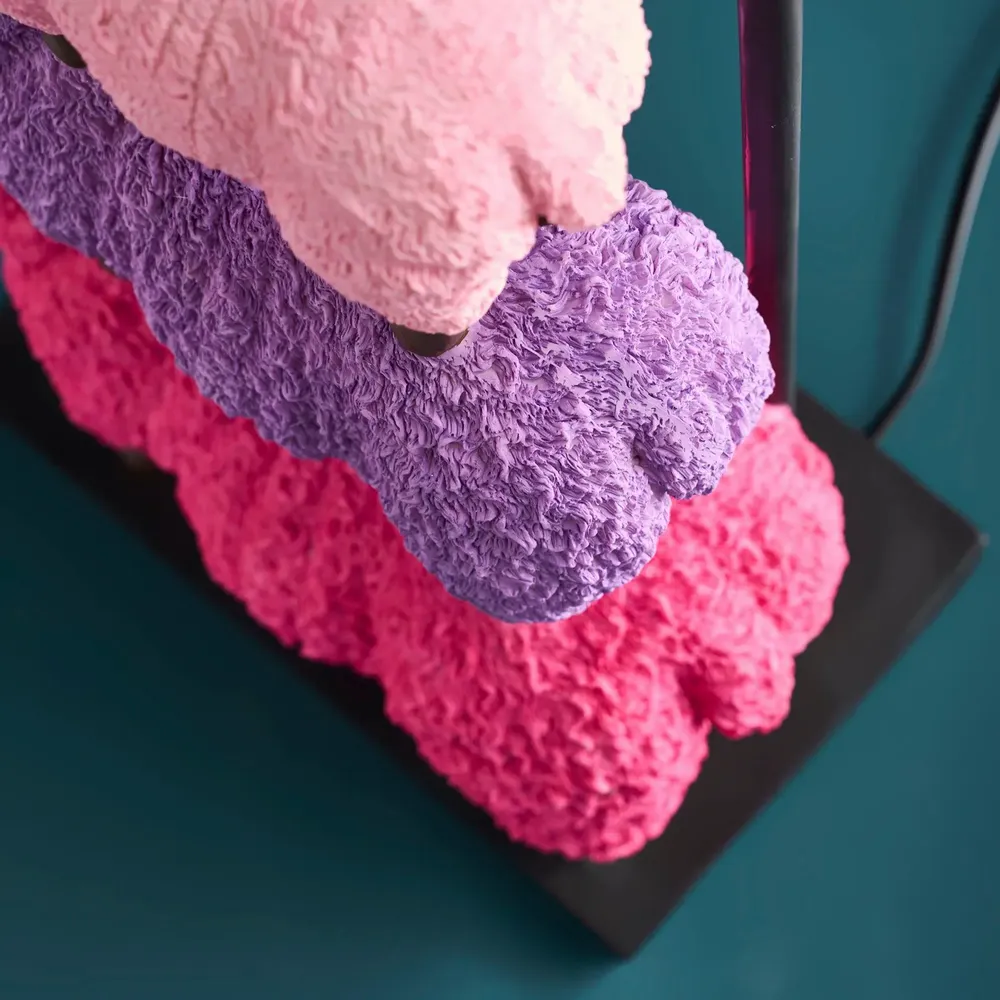 Lampes de table - Lampe de table avec moutons Colorful Sheep - WERNS