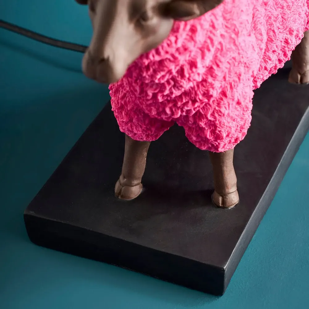 Lampes de table - Lampe de table avec moutons Colorful Sheep - WERNS