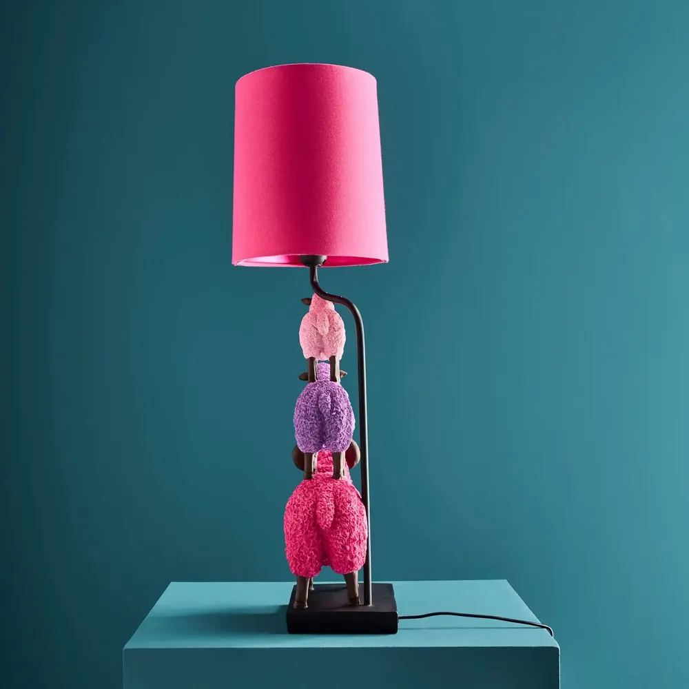 Lampes de table - Lampe de table avec moutons Colorful Sheep - WERNS