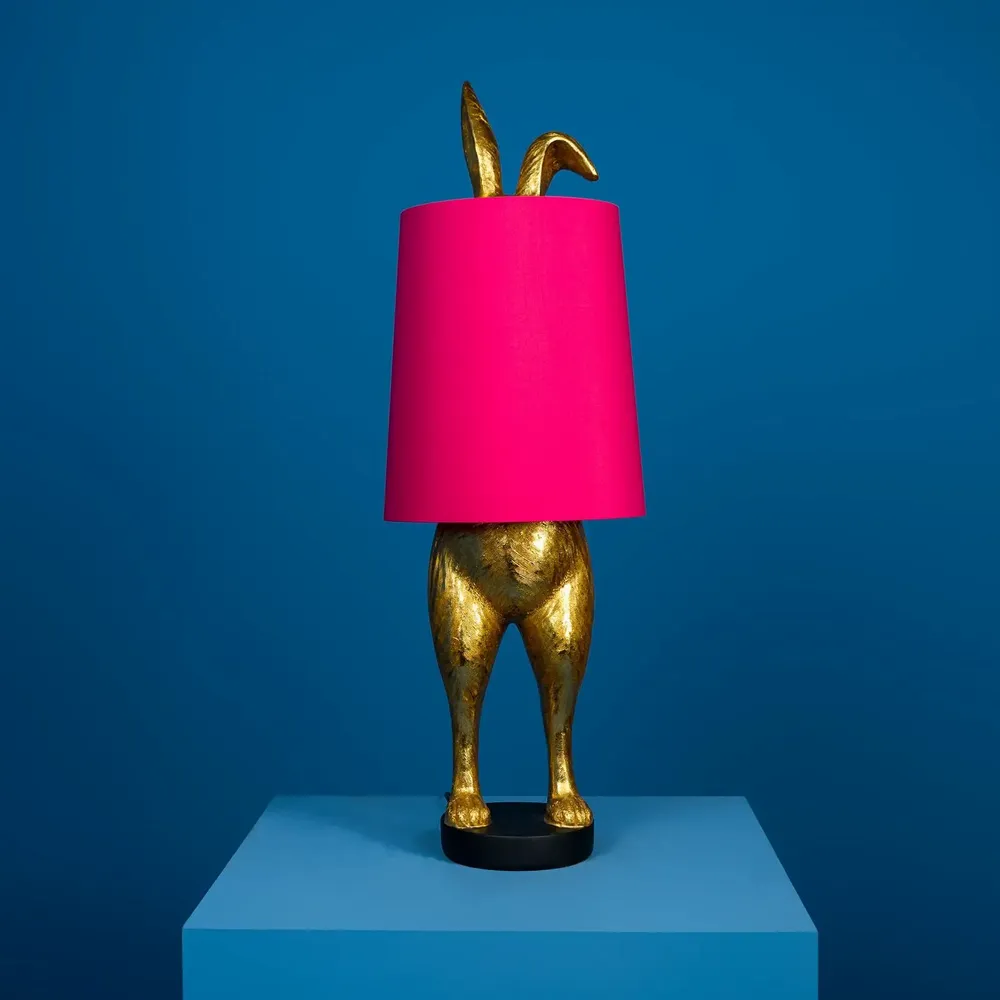 Lampes de table - Lampe de table lapin Hiding Bunny® - WERNS