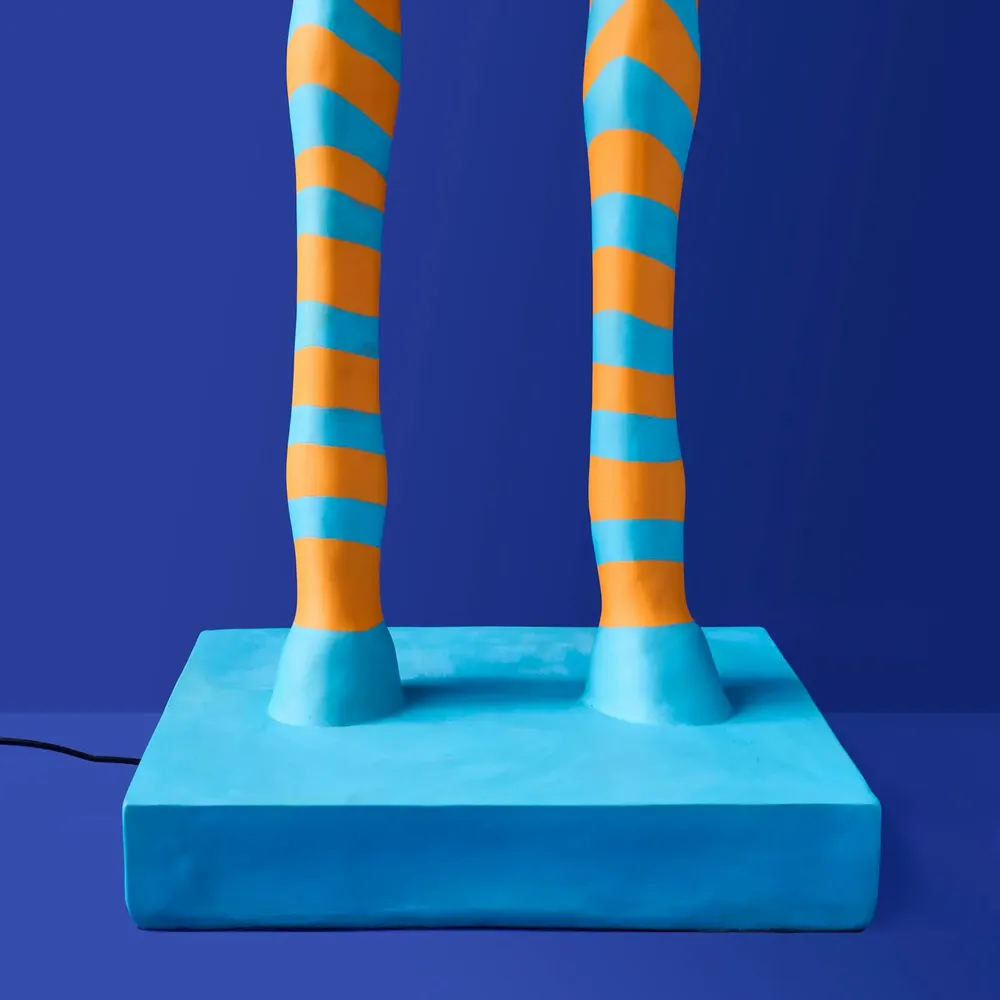 Floor lamps - Zebra Zora Floor Lamp - WERNS