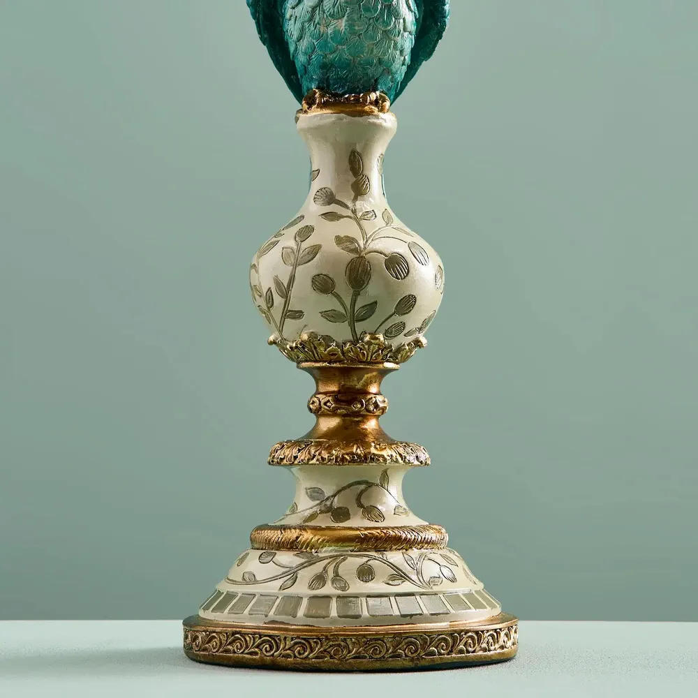 Objets de décoration - Lot de 2 bougeoirs perroquets - WERNS