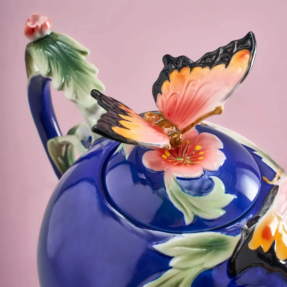 Accessoires thé et café - Théière Butterfly - WERNS