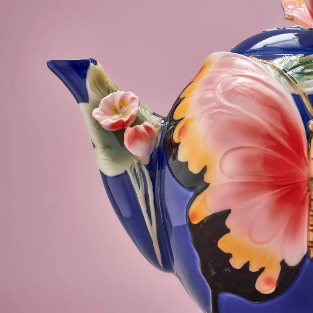 Accessoires thé et café - Théière Butterfly - WERNS