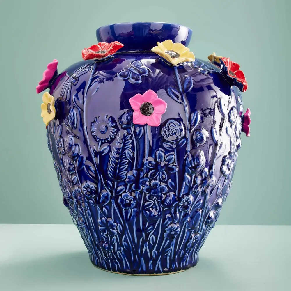 Vases - Vase avec fleurs Primavera - WERNS