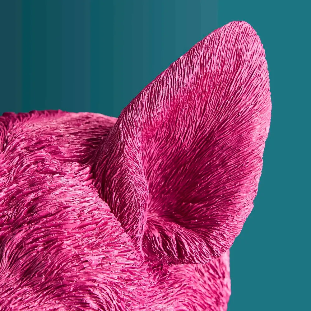Appliques - Applique Murale Sanglier Willy, magenta - WERNS
