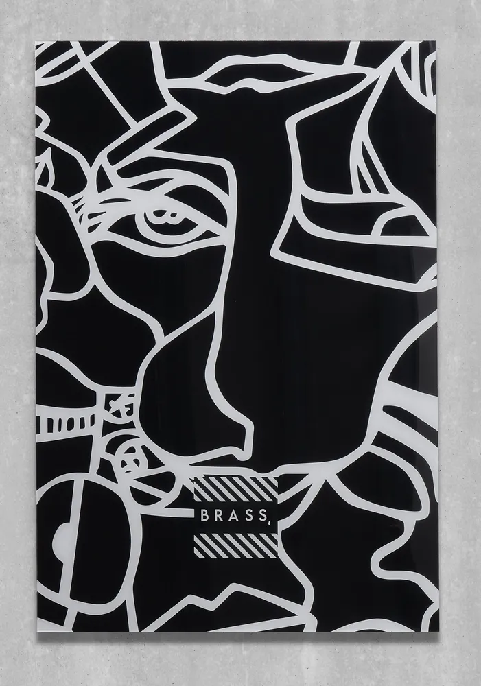 Coussins textile - Coussin décoratif Black Koseka 45 x 45 - Design by BRASS - ARTDECORIS