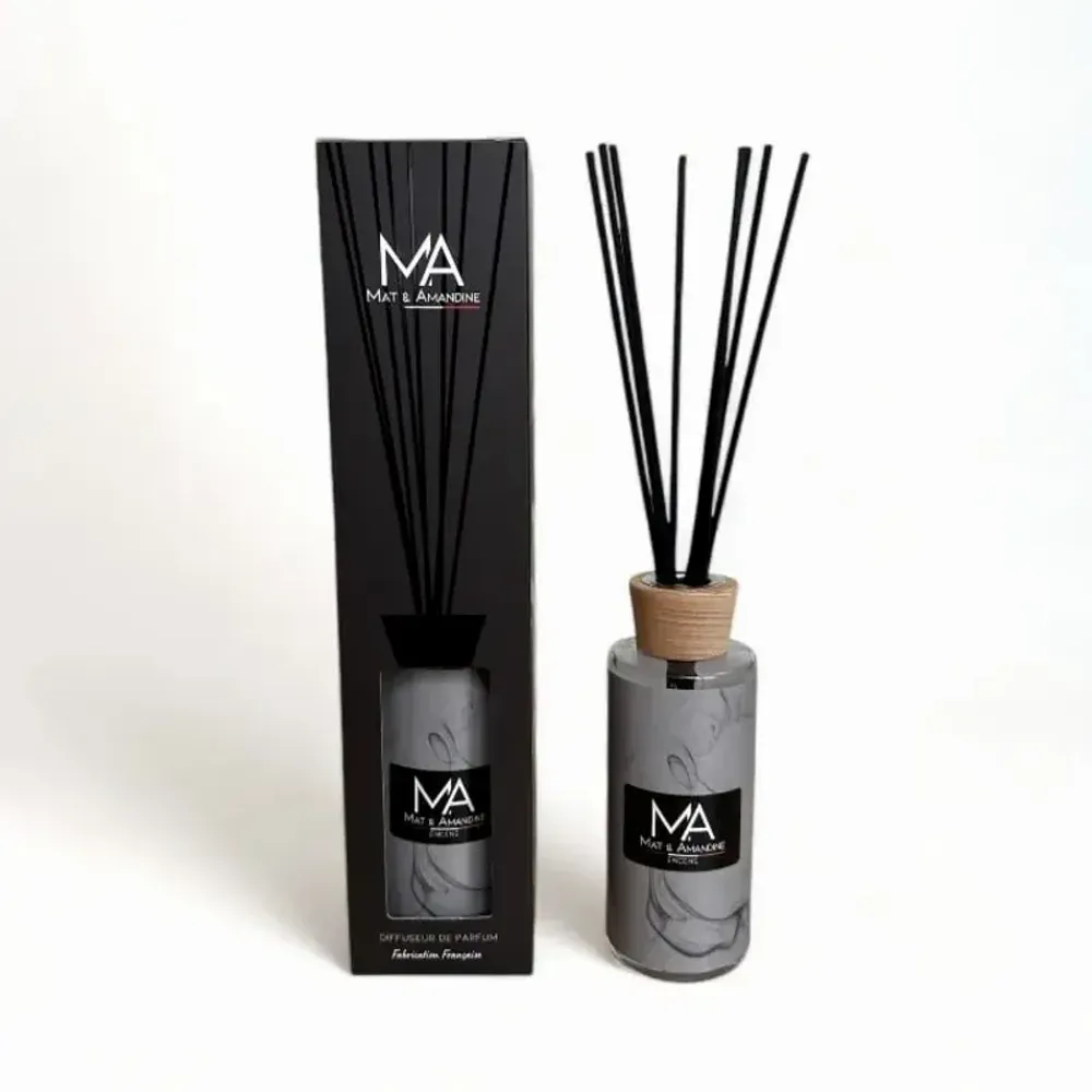 Decorative objects - INCENSE — Stick diffuser - MAT AMANDINE