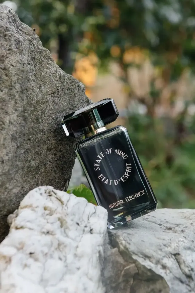 Fragrance for women & men - Perfume 100 ML Natural Elegance - STATE OF MIND