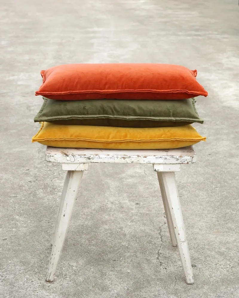 Fabric cushions - Tom Warm colours - ML FABRICS