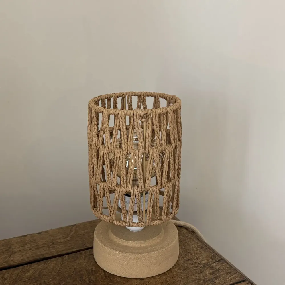 Objets de décoration - Lampe à poser en Grès Roux - LES POTERIES DE SWANE