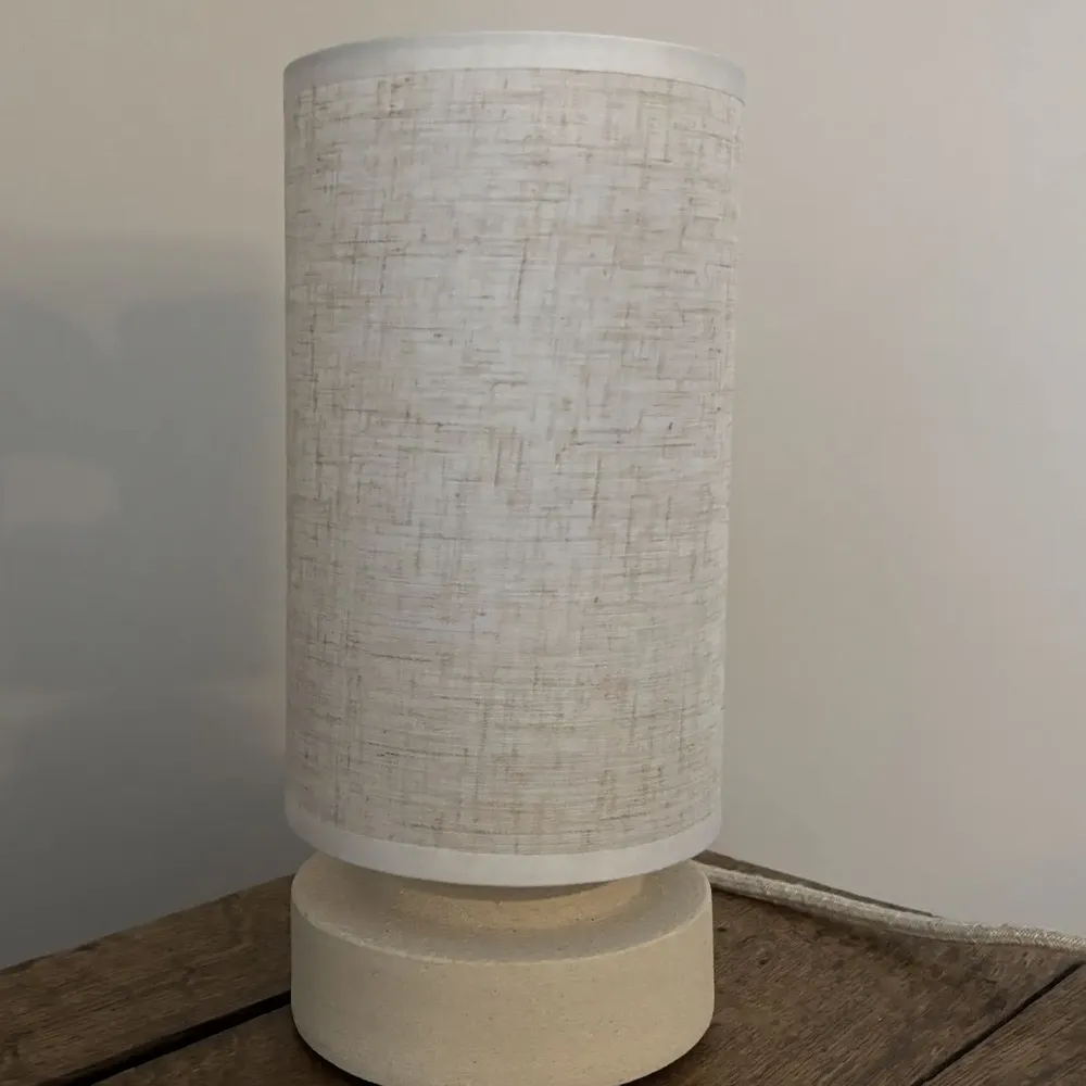 Objets de décoration - Lampe à poser en Grès Blanc - LES POTERIES DE SWANE