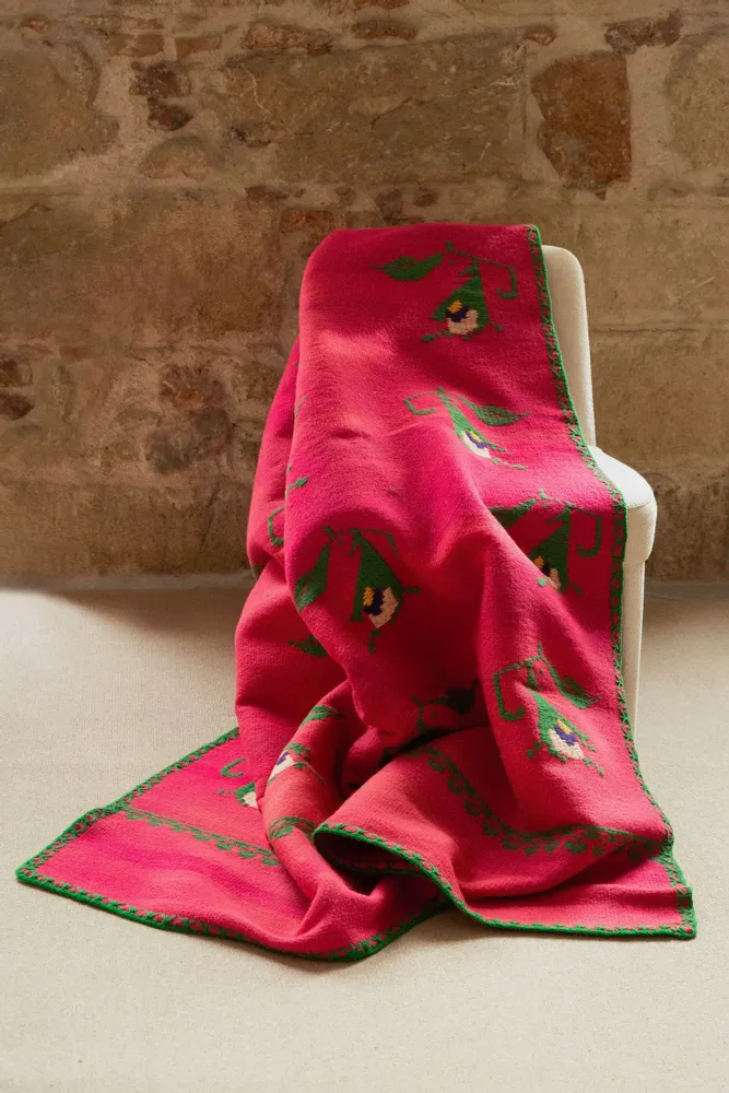 Autres tapis - Tissu vintage Thalia's Meadow - ANTHOLOGIST