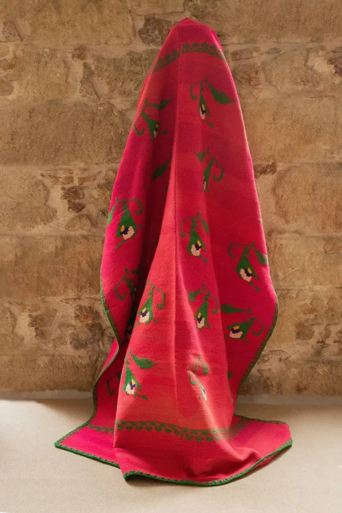 Autres tapis - Tissu vintage Thalia's Meadow - ANTHOLOGIST