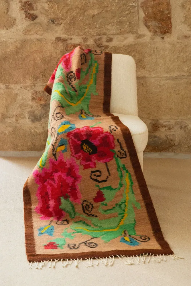Autres tapis - Le tapis vintage Bloom de Thessalonique - ANTHOLOGIST