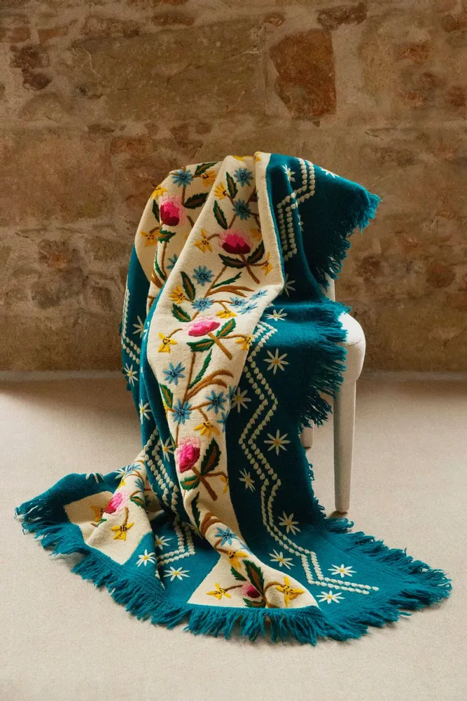 Autres tapis - Tissu vintage Arcadian Bloom - ANTHOLOGIST