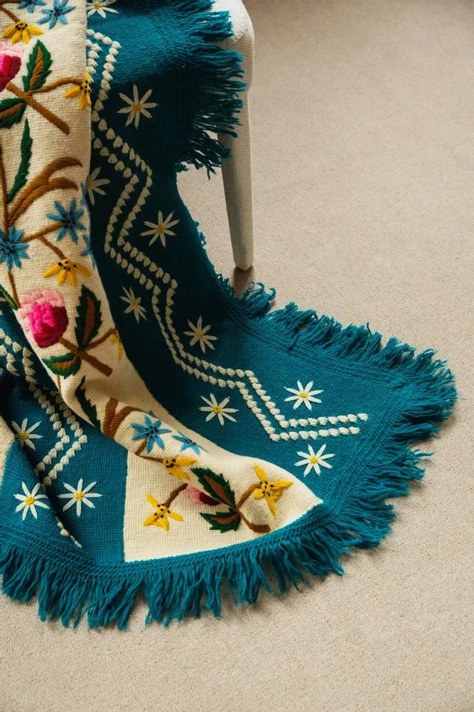 Autres tapis - Tissu vintage Arcadian Bloom - ANTHOLOGIST