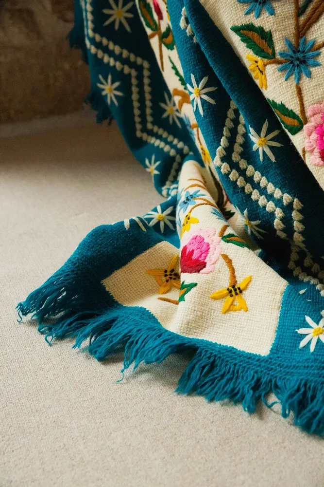 Autres tapis - Tissu vintage Arcadian Bloom - ANTHOLOGIST