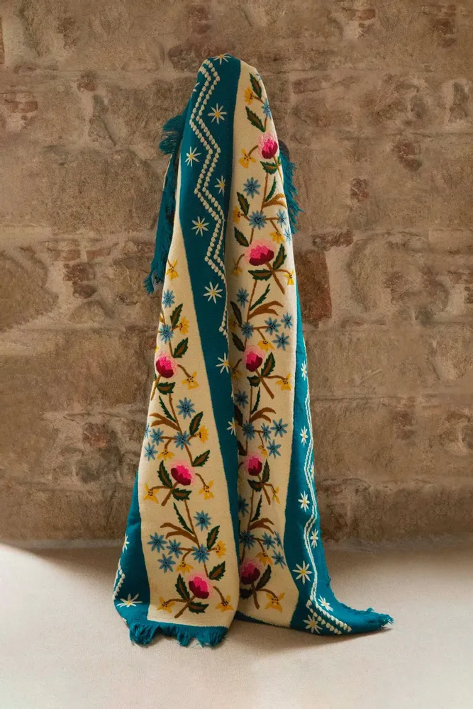 Autres tapis - Tissu vintage Arcadian Bloom - ANTHOLOGIST