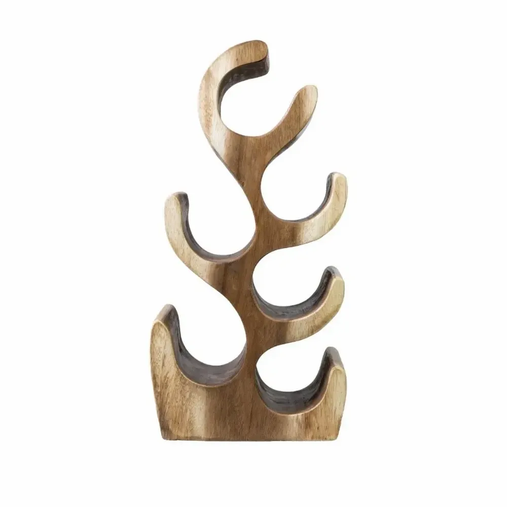 Pièces uniques - VINO - Porte bouteille en bois - HYDILE