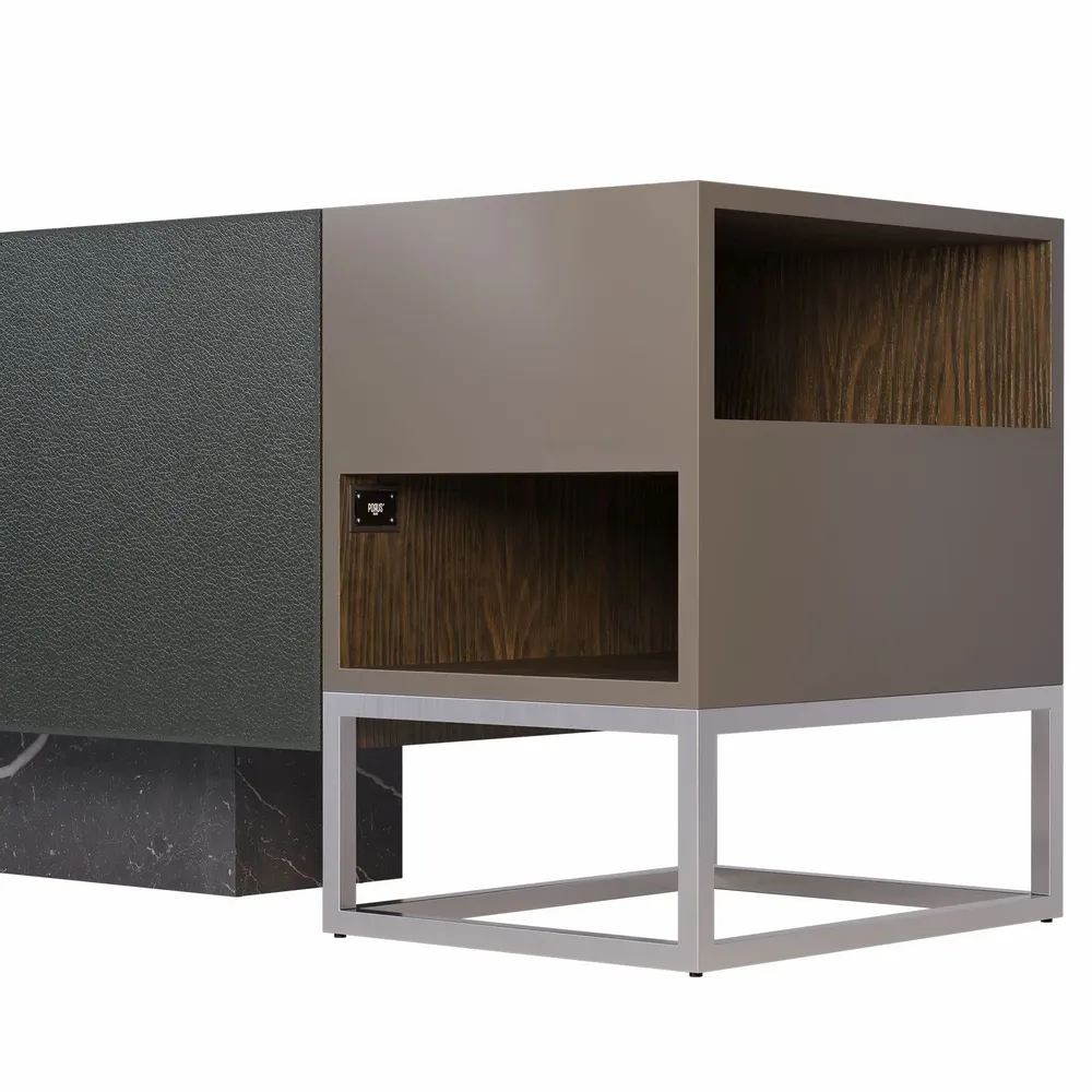 TV stands - Detroit Tv Unit Handmade in Portugal By Porus Studio - PORUS STUDIO